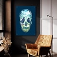 thumbnail image 5 of Epic Art 'Nature Skull' by Rachel Caldwell, Acrylic Glass Wall Art, 24"x36", 5 of 8