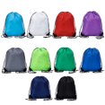 thumbnail image 1 of 10 bolsas con cordón, bolsa de gimnasio con cordón, mochila con cordón para deportes, gimnasio, viajes, natación, playa, 1 of 7