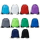 thumbnail image 1 of 10 bolsas con cordón, bolsa de gimnasio con cordón, mochila con cordón para deportes, gimnasio, viajes, natación, playa, 1 of 7