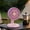 Purple, variant on Floleo Round Base Mini Desk Fan, USB Rechargeable Portable Desktop Fan, Quiet Personal Cooling Fan for Home Office Outdoor Use, Summer Gift Idea