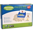 thumbnail image 2 of BOHS German Literacy Wiz Fun Game - See and Hide Spelling - Preschool Language Learning Educational Toys, 2 of 7