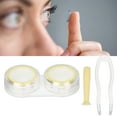 thumbnail image 1 of Caja para lentes de contacto caja liviana y fácil de limpiar para lentes de contacto caja de almacenamiento para pinzas para viajes ANGGREK Otros, 1 of 8