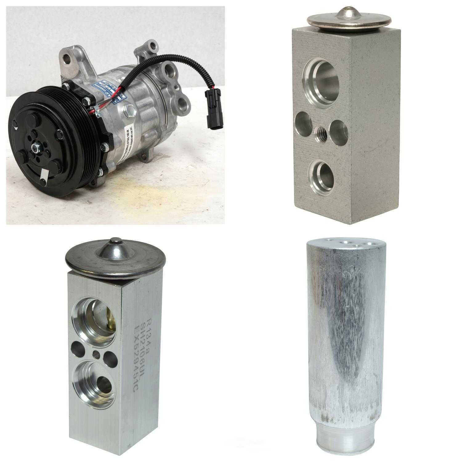 UAC CK 4402 Short Compressor Replacement Kit