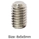 thumbnail image 4 of 10 Uds. Tornillos de aleta Grub para tabla de surf Longboard Wakeboard cola tornillo aleta parte, 4 of 6