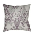 thumbnail image 5 of Surya Moody Damask Distressed Outdoor Throw Pillow, 5 of 7