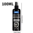 thumbnail image 3 of Powerful Wheel Refurbishing Rust Remover Spray, Fast Acting Automotive Rim Cleaner, Heavy Duty Iron Fallout & Brake Dust Remover for Car Wheels, 3 of 8