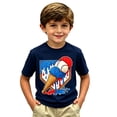thumbnail image 3 of Vêtements Garçon T-Shirts Graphiques à Col Rond Tenues Bébé Garçon pour Filles 6-7 Ans, 3 of 3