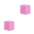 thumbnail image 2 of stanreset 6 Pcs Orthèses de Poignet Résistantes à la Sueur Double Couche Absorbantes Ajustables Soutien Flexible Sports Badminton Course Protection Rose 2 Ensembles, 2 of 6