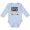 AE-Light Blue, variant on Inktastic Current Family Favorite Boys or Girls Long Sleeve Baby Bodysuit