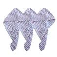 thumbnail image 1 of Paquete de 3 toallas de microfibra para el cabello, turbante antiencrespamiento, toalla de secado para el cabello para mujeres, cabello mojado, 1 of 5