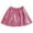Hot Pink, variant on YUELONGHU Girls Fashion Dresses Flower Girl Dress 2T Boho Kids Holiday Party Colour Blocking Tutu Carnival Dance Performance Skirt Poncho Cheerleader Sequin Pleated Skirt Xxs