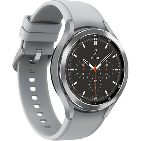 Restored Samsung SM-R890NZSAXAA-RB Galaxy Watch4 Classic 46mm Bluetooth Smartwatch, Silver - (Refurbished)