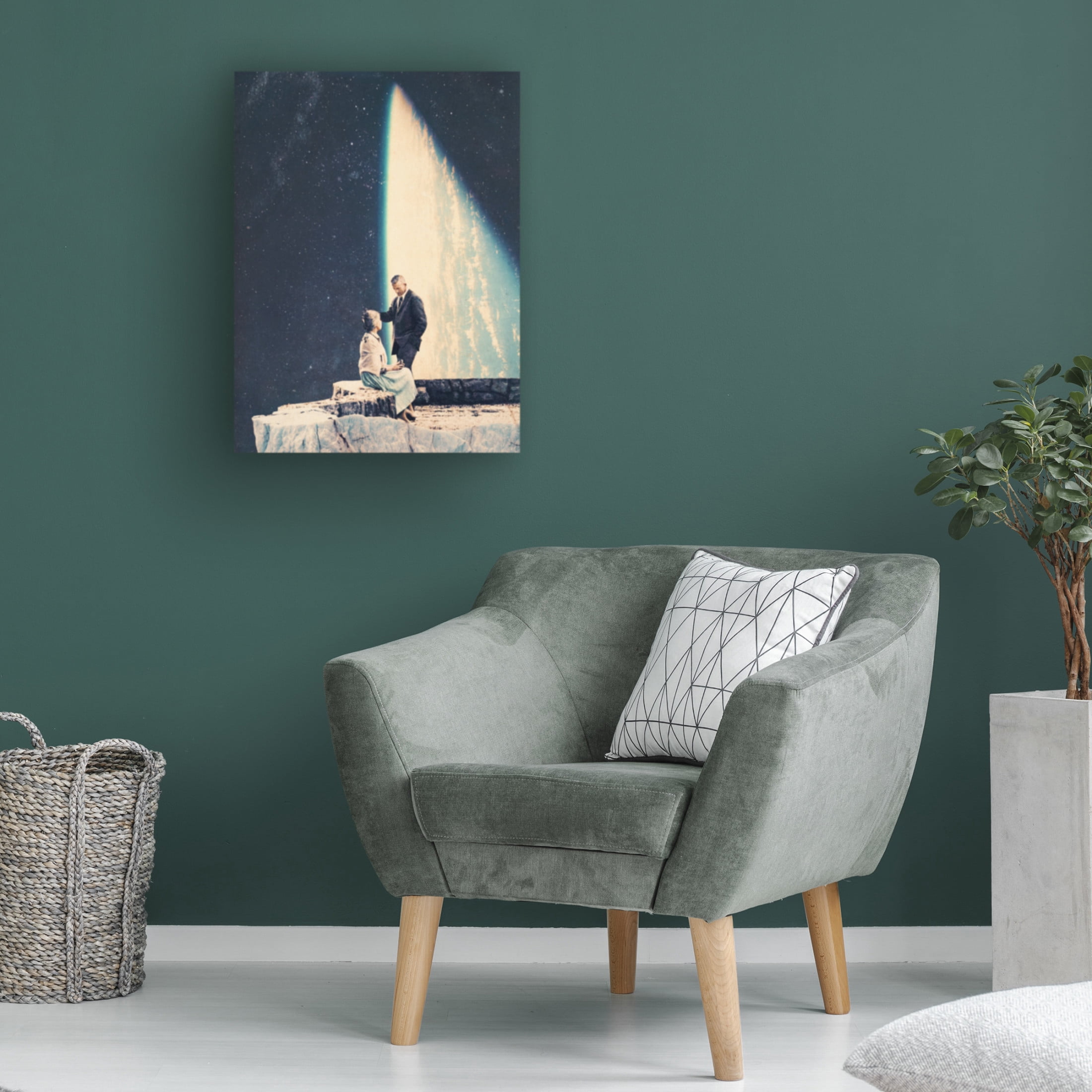Trademark Fine Art Frank Moth  This Love Canvas Wall Art