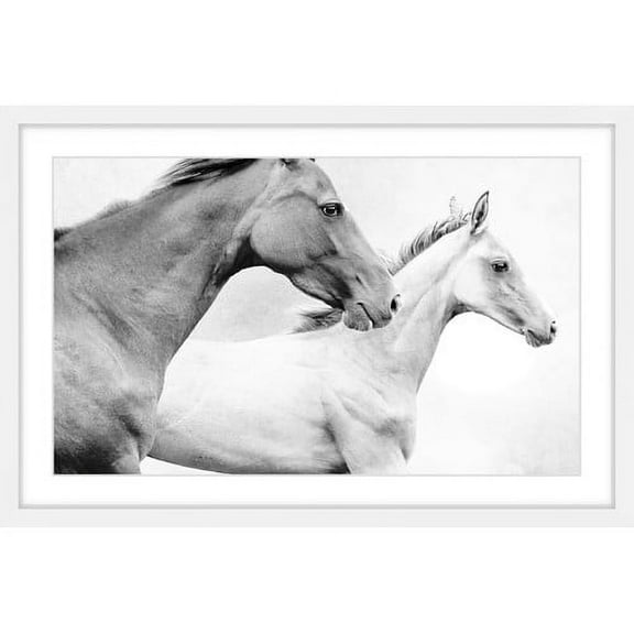 Marmont Hill "Side by Side" Framed Painting Print