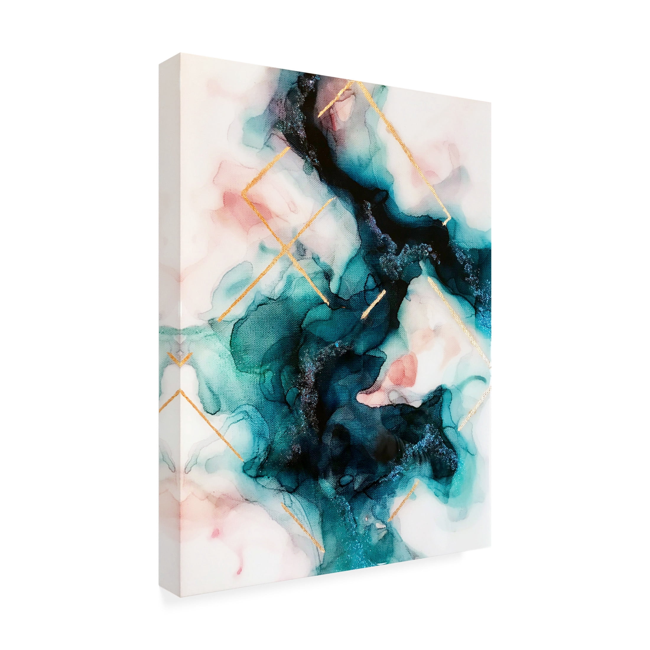 Trademark Fine Art Alyson Storms Illumination Canvas Wall Art