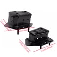 thumbnail image 4 of Front Bumper Support Brackets Left+Right Side For Nissan Versa 2012-2019 G51159KKMA G51149KKMA, 4 of 7
