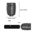 thumbnail image 4 of 16mm Drip Tubing Connectors for Garden Irrigation Watering System Accessories, 4 of 8