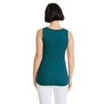 thumbnail image 2 of Jockey Women's 100% Cotton Rib Tank, 2 of 4