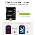 thumbnail image 2 of Paquete de 2 protectores de pantalla EZ-GLAZ para iPad Pro 11 (M4) 2024, 2 of 7