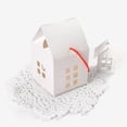 thumbnail image 2 of LCXmlly 3D Christmas House Gift Box 10Pcs 3D Xmas House Gift Boxes Lightweight Festive Party Favor Containers, 2 of 9