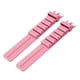 thumbnail image 4 of 2x Pesas para muñecas, pulseras con peso, correas de entrenamiento de fuerza, pesas para tobillos para ejercicio, cardio, fitness, jogging, aeróbicos Rosa, 4 of 9