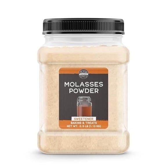 Birch & Meadow 1.5 lb of Molasses Powder, Sweetener, For Baking