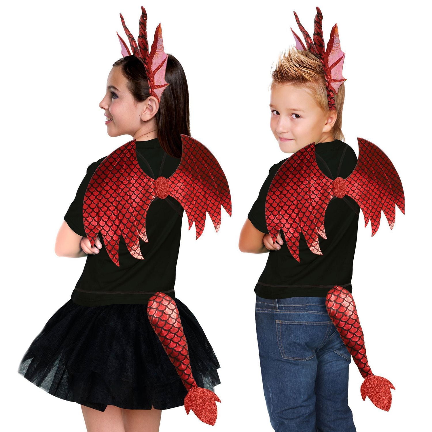 Youth Unisex's Red Dragon Kit, One Size Fit Most Youth