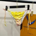 thumbnail image 4 of Louis Vuitton Gradient Lace-up 3-piece women's bikini Outdoor beach, 4 of 6