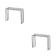 thumbnail image 3 of Ounissouiy Bastidores de toallas Soporte seco de paño de plumero conveniente resistente para de secado de almacenamiento Type1 NO1, 3 of 6