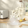 thumbnail image 2 of Caja para albóndigas, contenedores para almacenar alimentos, contenedor hermético para alimentos de plástico transparente de múltiples capas de gran capacidad, contenedores para almacenar galletas,, 2 of 8