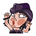 thumbnail image 1 of One Piece Anime Car Stickers Car Window Door Decal Decor Skateboard Laptop Decals, 1 of 1