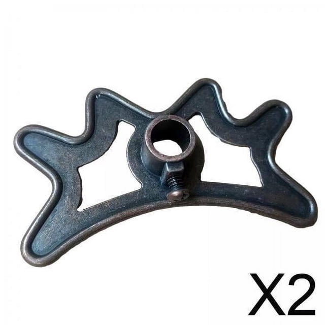 2x Pool Taco De Billar Equipo De Cabeza De Puente Puente Para Taco De Billar Para Juegos Fiesta Hogar
