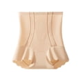 thumbnail image 4 of Zorckvet Womens Underwear High Waist Boy Shorts Plus Size Seamless Comfortable Panties for Women, 4 of 5