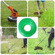 1.6/2.0/2.4mm x 100m Nylon Trimmer Line Brush Cutter Wire Cord for Enhances Lawns and Garden Trimming Performances