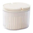 thumbnail image 1 of Refrigerator Fresh-keeping Box Ginger And Garlic Storage Box Sealing Box Fruit Washing Basket, 1 of 7