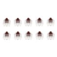 thumbnail image 1 of Interrupteurs Clavier, 10 Pcs Interrupteur Clavier Mécanique Interrupteurs Mécaniques Design Convivial, 1 of 14