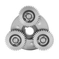 thumbnail image 1 of 36T 38mm Planetary Gear with Clutch for Motor Electric Bike E-Bike Steel Gear Ebike Parts, 1 of 5