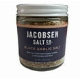 thumbnail image 2 of Jacobsen Salt Co. Specialty Sea Salt for Fancy Gourmet Cooking, Infused Sea Salt, Black Garlic Flavored, 2 of 18