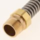 thumbnail image 4 of Conector de tubo de escape, piezas de extracción, tubos de aire acondicionado portátiles, 20cm 20 centímetros Sharpla Tubo de fuelle del acondicionador de aire, 4 of 8
