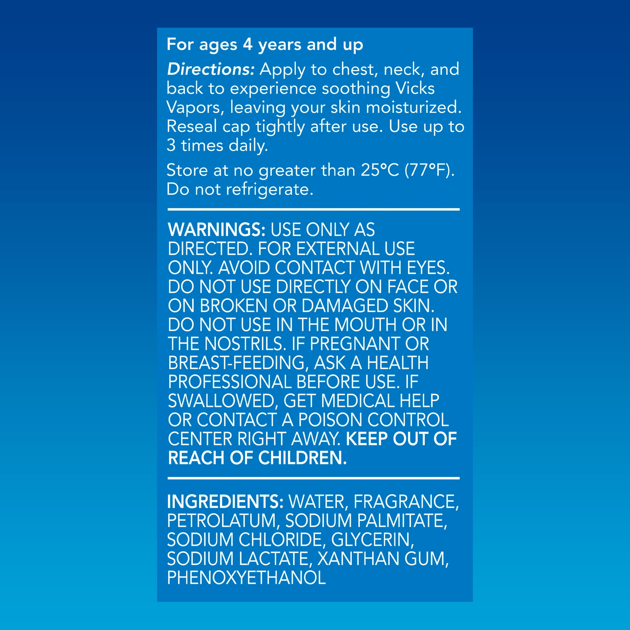 Vicks VapoStick, Invisible Solid Balm with Soothing Vicks Vapors, Non-Medicated, 2 x 1.25 oz