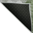 thumbnail image 3 of Addison Rugs Chantille Indoor/Outdoor Transitional Modern Green Washable Rectangle Rug, 1'8" x 2'6", 3 of 5
