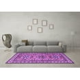 thumbnail image 3 of Ahgly Company Indoor Rectangle Persian Purple Traditional Area Rugs, 3' x 5', 3 of 4