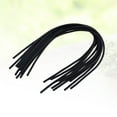 thumbnail image 1 of Homoyoyo 10Pcs Yangqin Rubber Tube Black Durable Instrument Tube for Chinese Dulcimer, 1 of 8