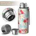 thumbnail image 2 of 20 Oz Pioneer Flower Coffee Tumbler Double Wall Insulated Stainless Steel Water Bottle | Metal Reusable Thermoses Flask with Cup Cap | Leak & Sweat Proof with Anti-Dust Lid, 2 of 7