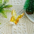 thumbnail image 5 of Cuoff Crystal Butterfly Figurine Glass Butterfly with Crystal Ball Base Crystal Animal Collectibles Figurines Gifts for Women, 5 of 12