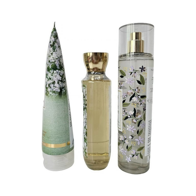 【新品未使用】Bath & Body Works ジャスミンセット Bath and Body Works White Jasmine 3 Piece set Shower Gel, Body