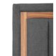 thumbnail image 3 of Cabecera King Size Trinity Ventur Gris Acero, 3 of 7