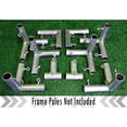 thumbnail image 2 of Golf Simulator Net Cimarron Sports 1.5x3x3m Frame Kit, 2 of 6