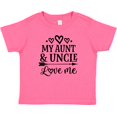 thumbnail image 3 of Inktastic My Aunt and Uncle Love Me Niece Boys or Girls Baby T-Shirt, 3 of 5