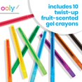 thumbnail image 3 of OOLY Yummy Yummy Twist Up Scented Crayons with Fruit Scents, 12 Wax Crayons, 3 of 6